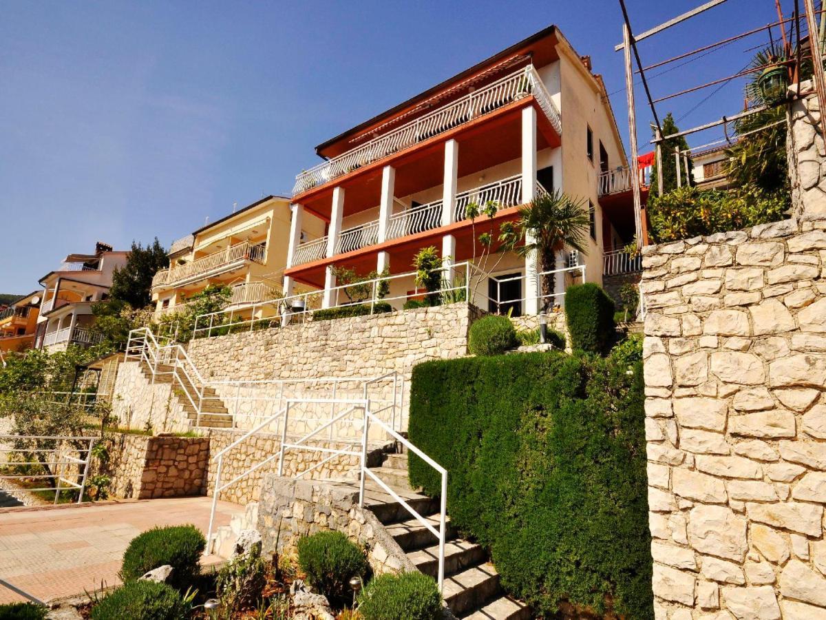 Apartments Paliska Rabac Bagian luar foto
