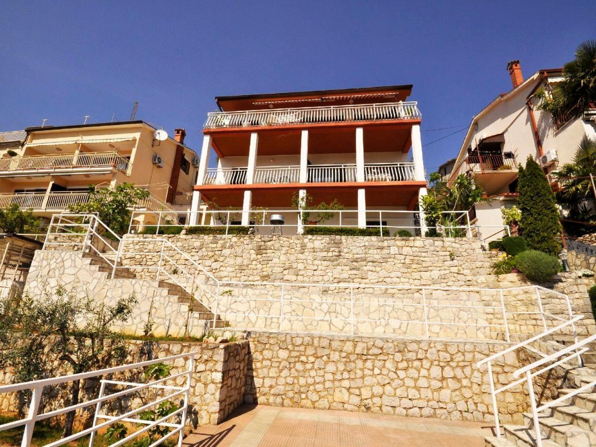 Apartments Paliska Rabac Bagian luar foto