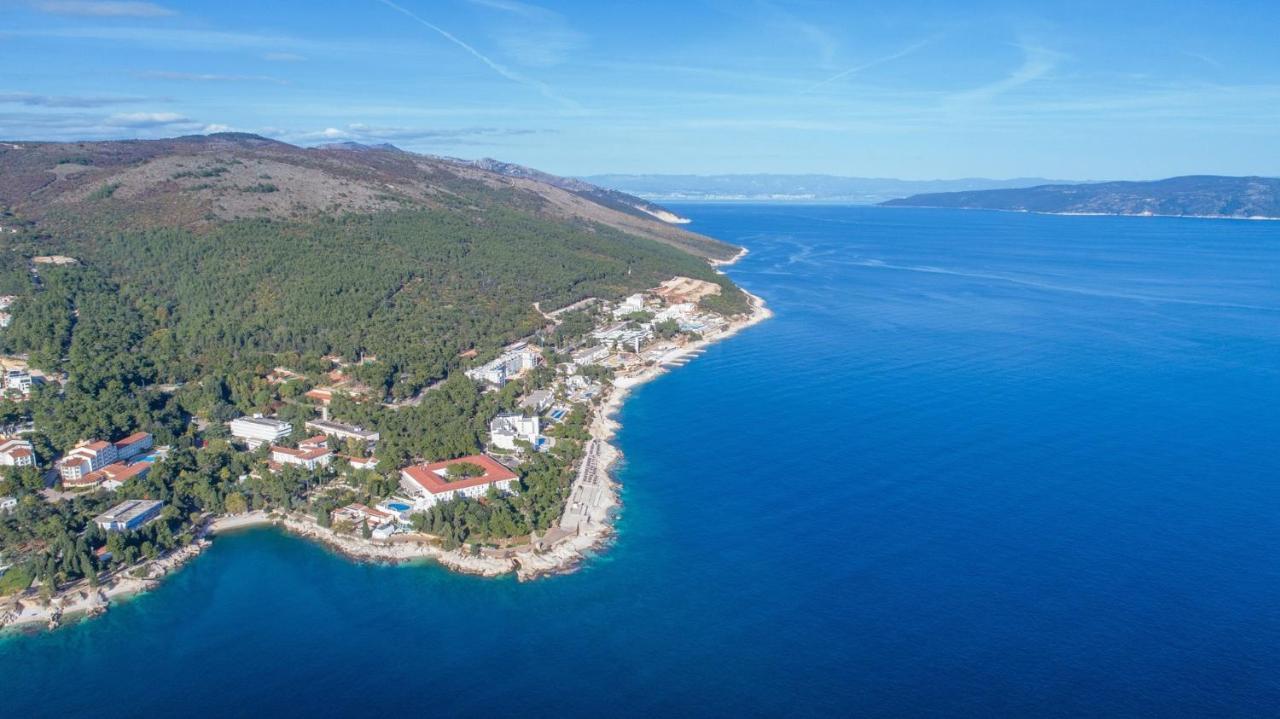 Apartments Paliska Rabac Bagian luar foto